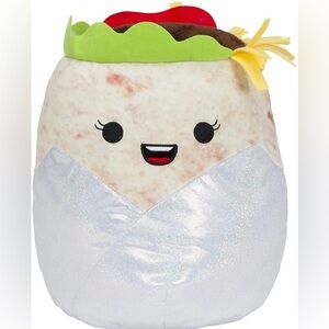 Squishmallow “ Edita “ Burrito Plush Toy